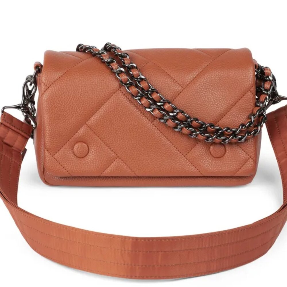 NWT- LUG- VL PICCOLO CROSSBODY- COPPER OR SAND